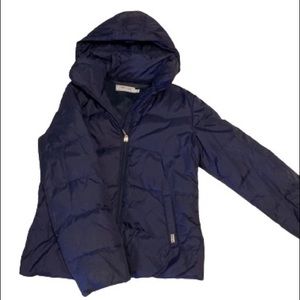 Geox Respira Navy blue Puffer Jacket
